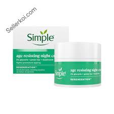 Simple Age Resisting Night Cream 50 ml